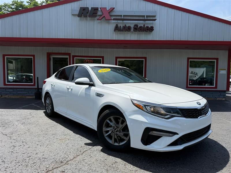 2019 Kia Optima LX Sedan 4D