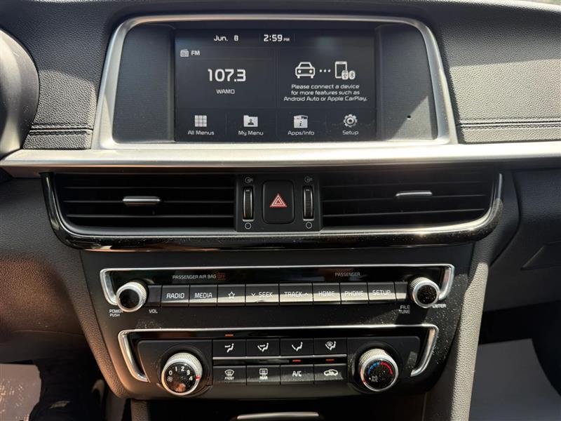 Kia Optima  2019