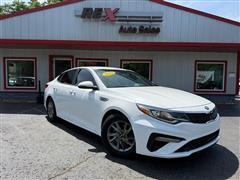 2019 Kia Optima 