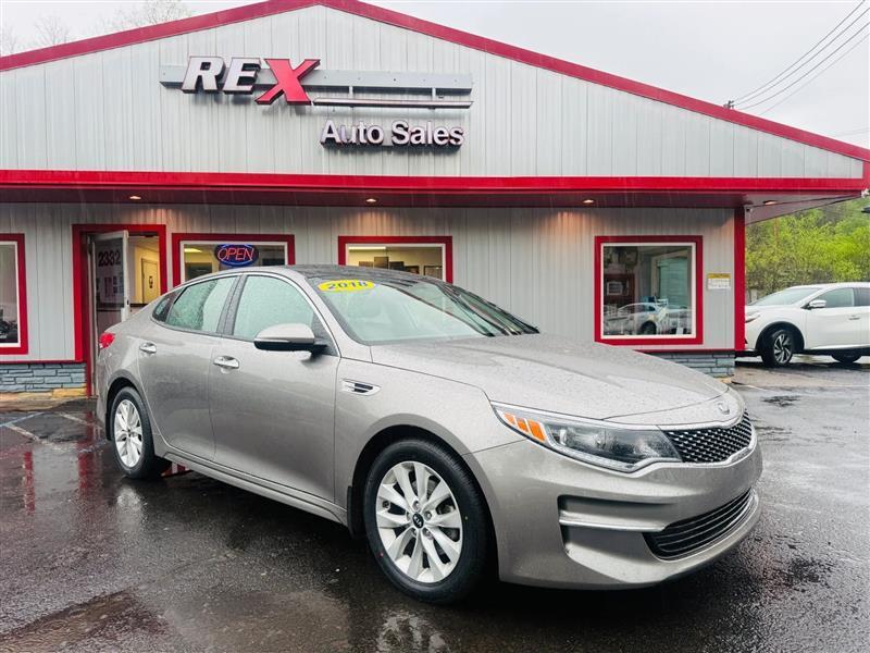 2018 Kia Optima EX Sedan 4D