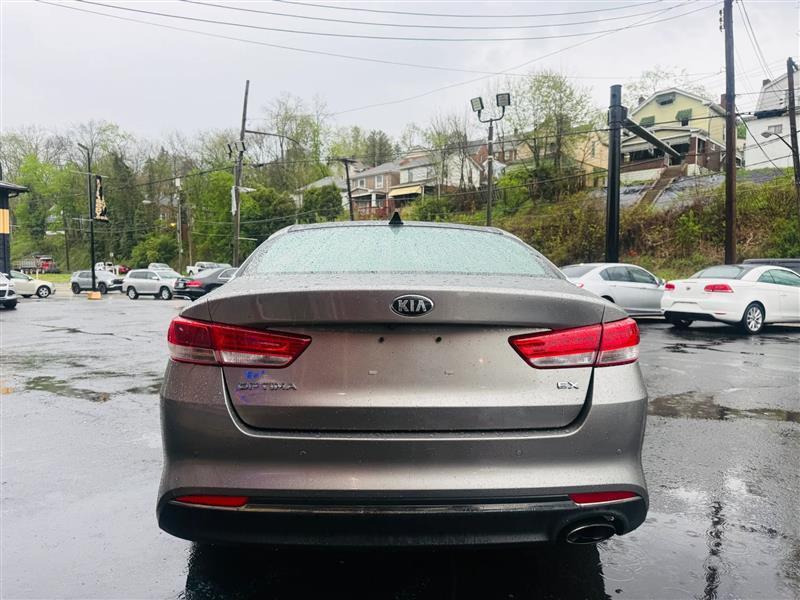 Kia Optima  2018