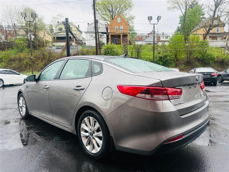 Kia Optima  2018