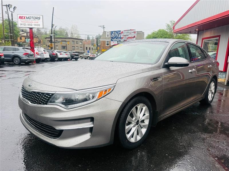 Kia Optima  2018