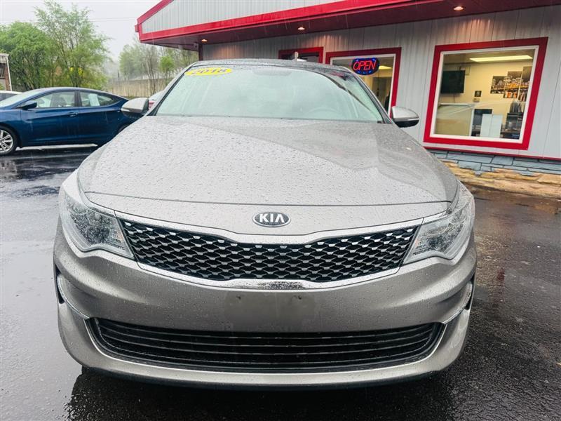 Kia Optima  2018