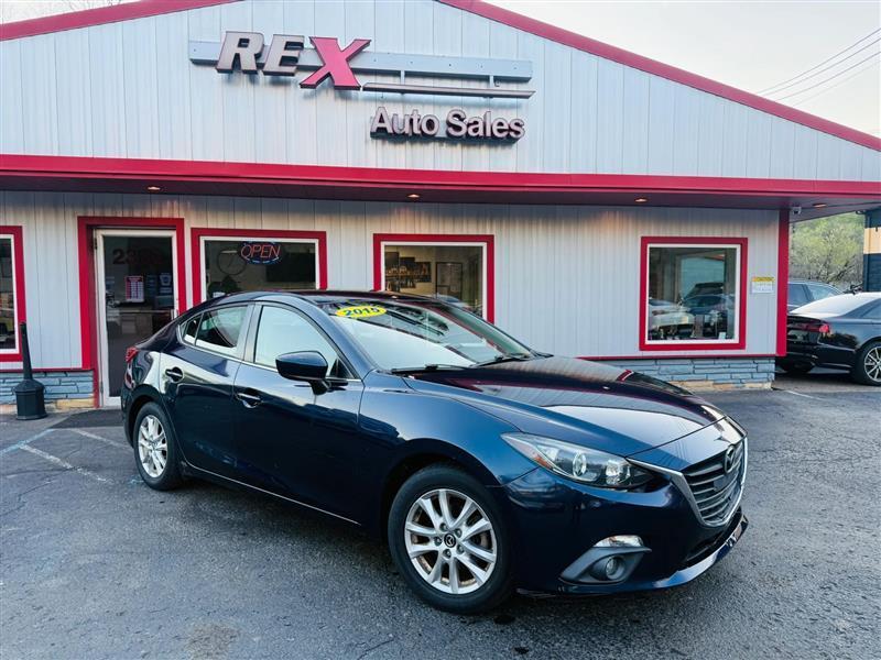 Mazda MAZDA3  2015