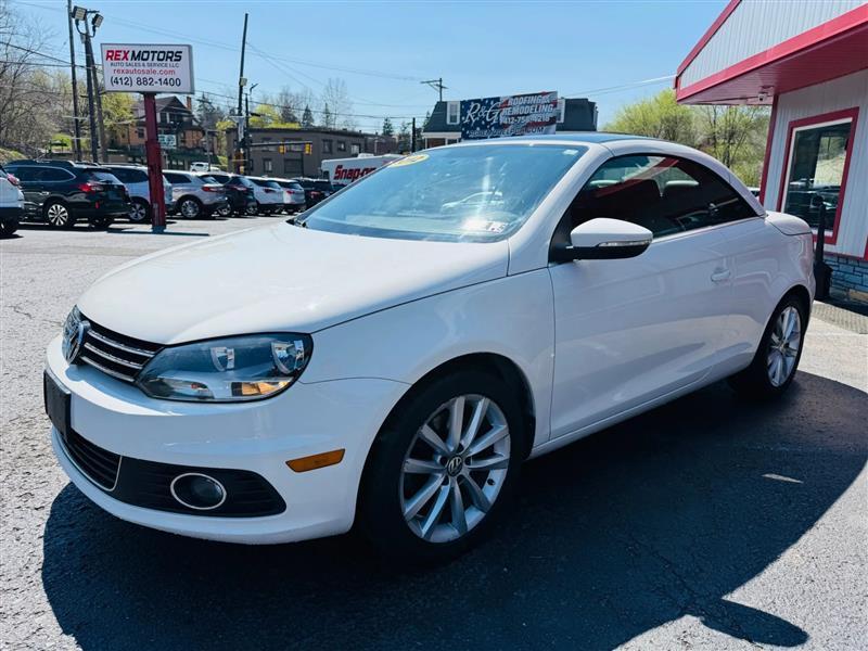 Volkswagen Eos  2012