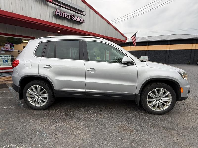 2014 Volkswagen Tiguan