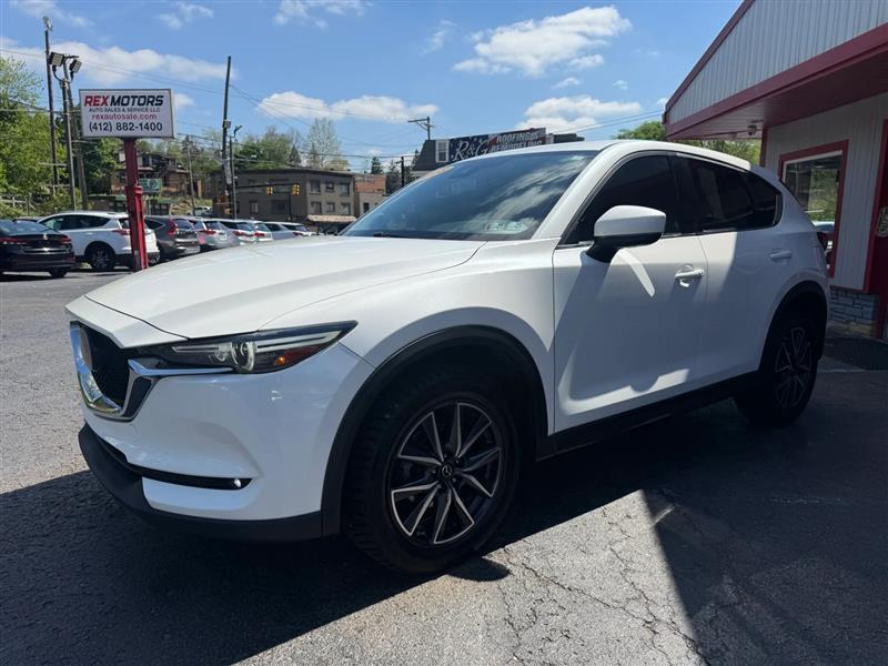 Mazda CX-5  2018