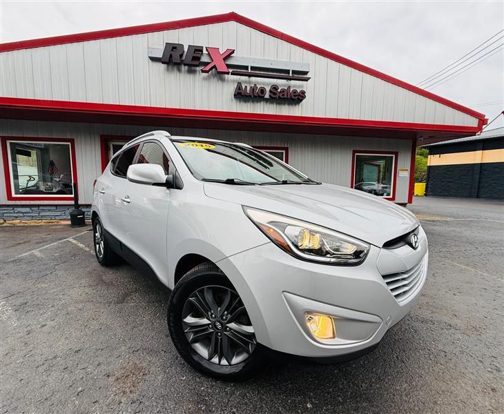 2015 Hyundai Tucson SE Sport Utility 4D