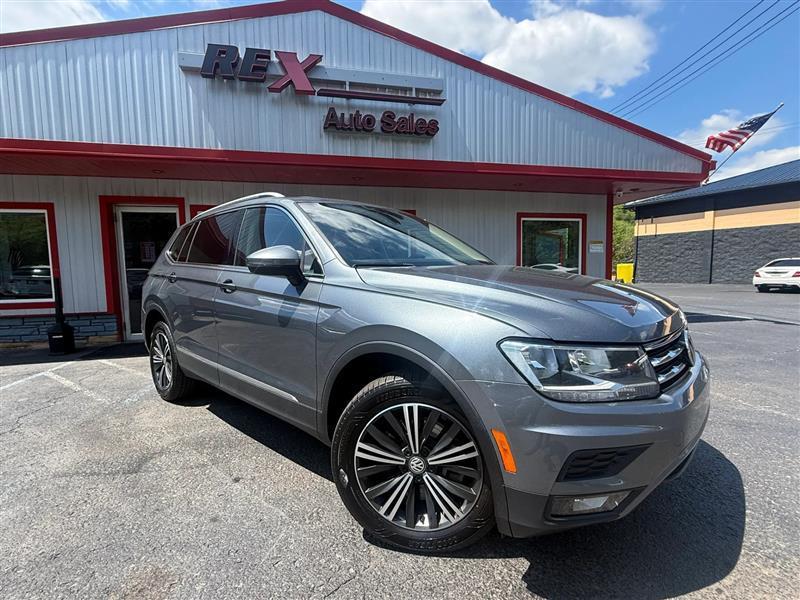 Volkswagen Tiguan  2018