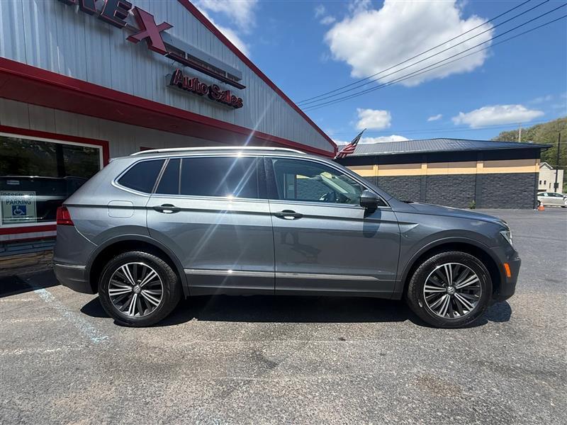 Volkswagen Tiguan  2018