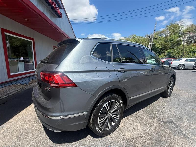 Volkswagen Tiguan  2018