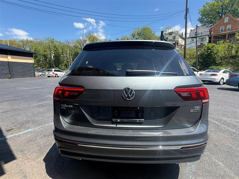 Volkswagen Tiguan  2018