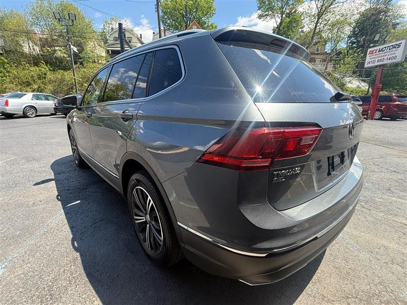 Volkswagen Tiguan  2018