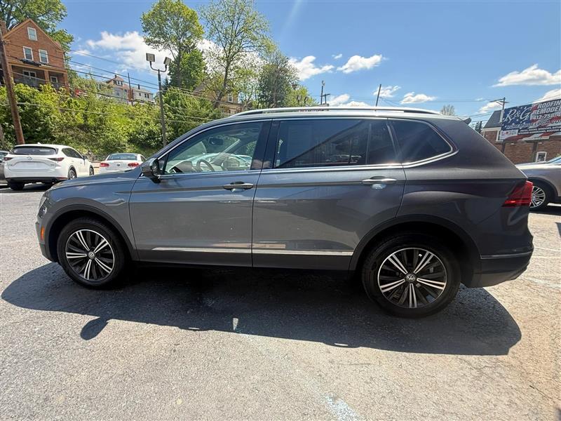 Volkswagen Tiguan  2018