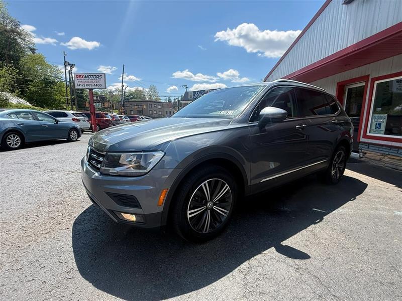 Volkswagen Tiguan  2018