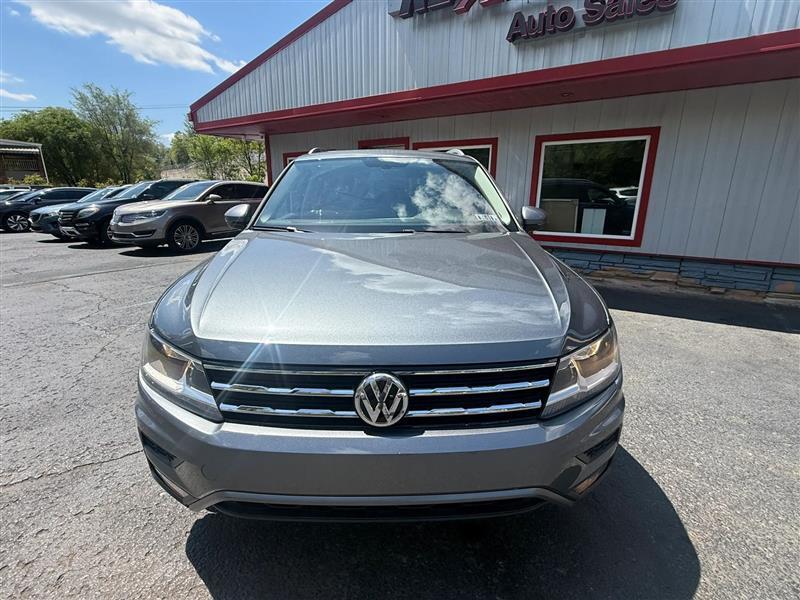 Volkswagen Tiguan  2018