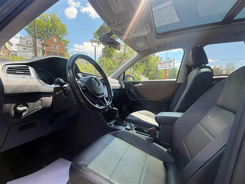 Volkswagen Tiguan  2018