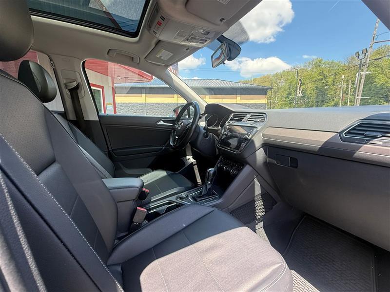 Volkswagen Tiguan  2018