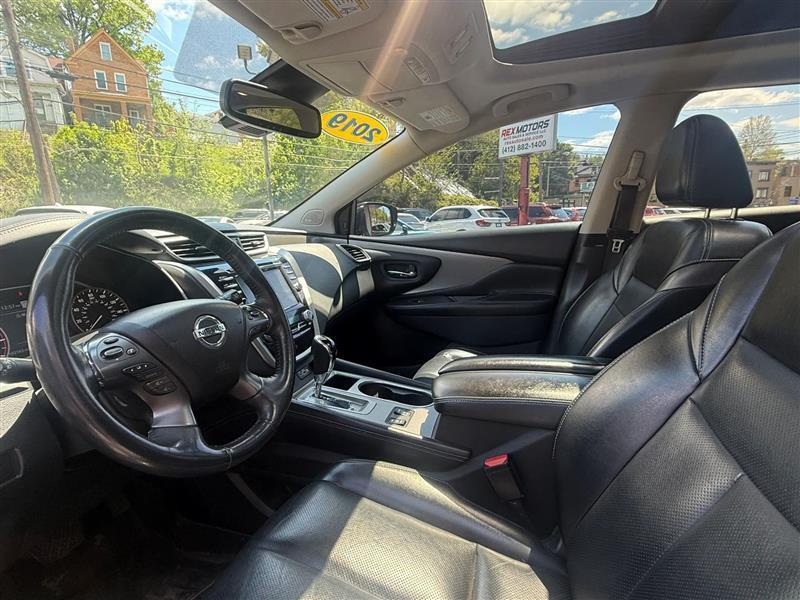 Nissan Murano  2019