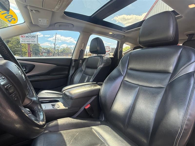 Nissan Murano  2019