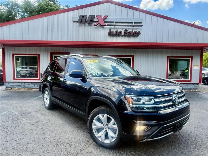 Volkswagen Atlas  2018