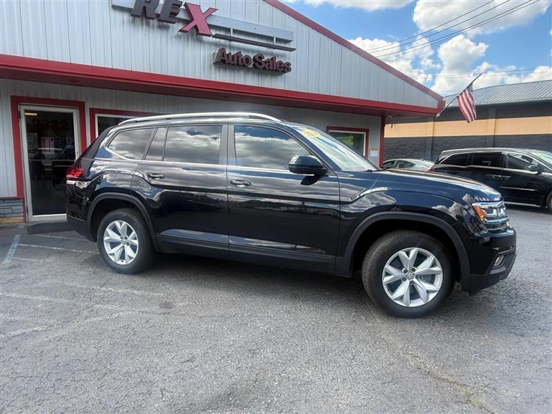 Volkswagen Atlas  2018
