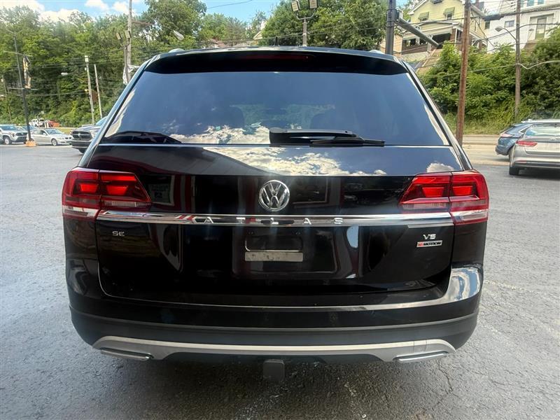 Volkswagen Atlas  2018