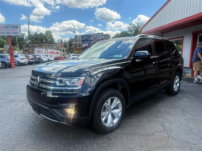 Volkswagen Atlas  2018