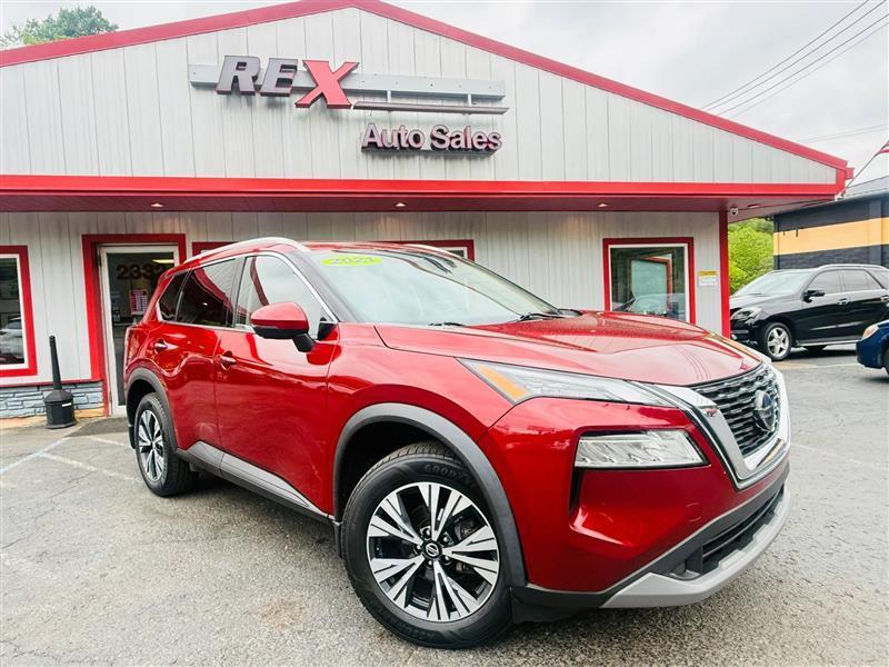 Nissan Rogue  2021