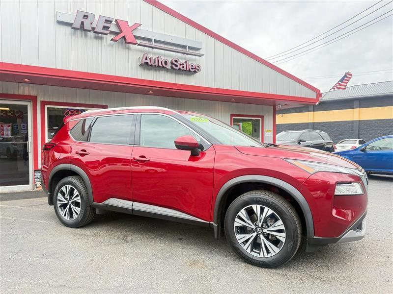 Nissan Rogue  2021