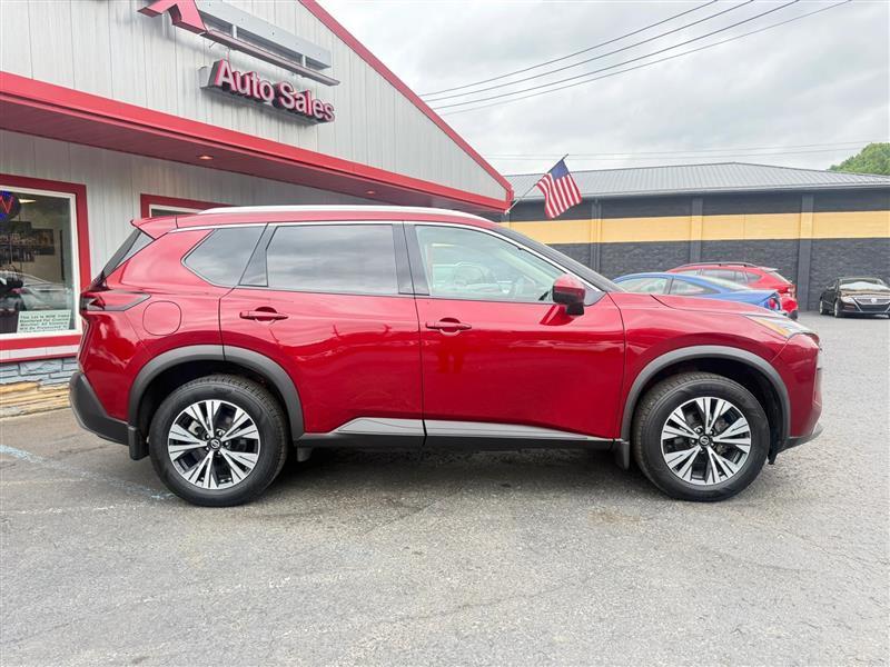 Nissan Rogue  2021