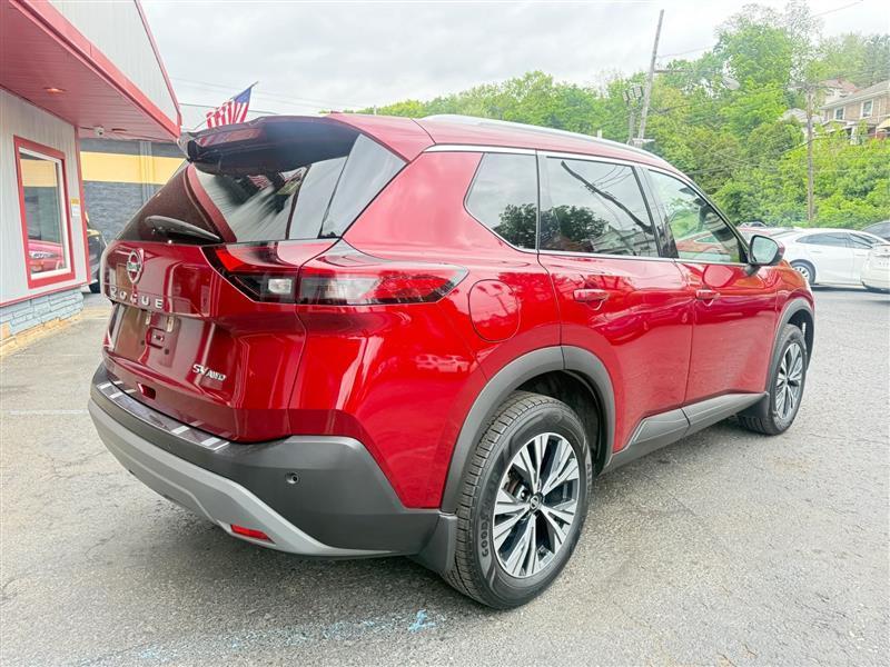 Nissan Rogue  2021
