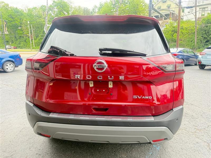 Nissan Rogue  2021