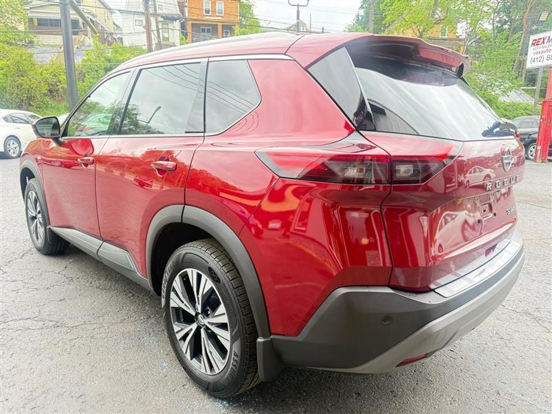 Nissan Rogue  2021