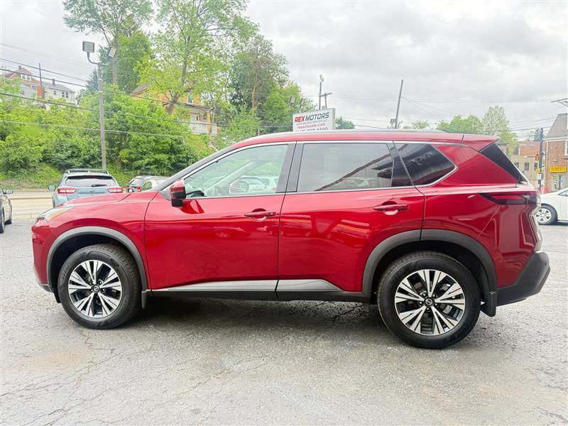 Nissan Rogue  2021