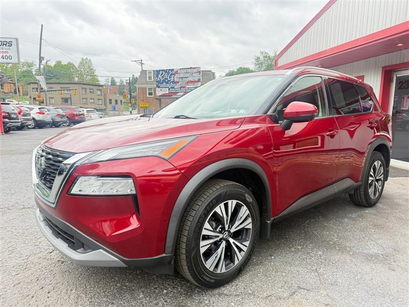 Nissan Rogue  2021