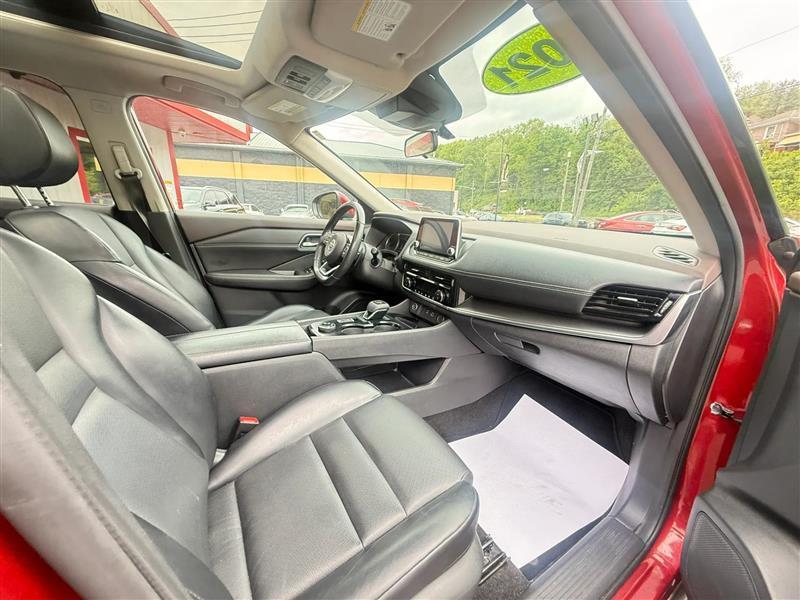 Nissan Rogue  2021