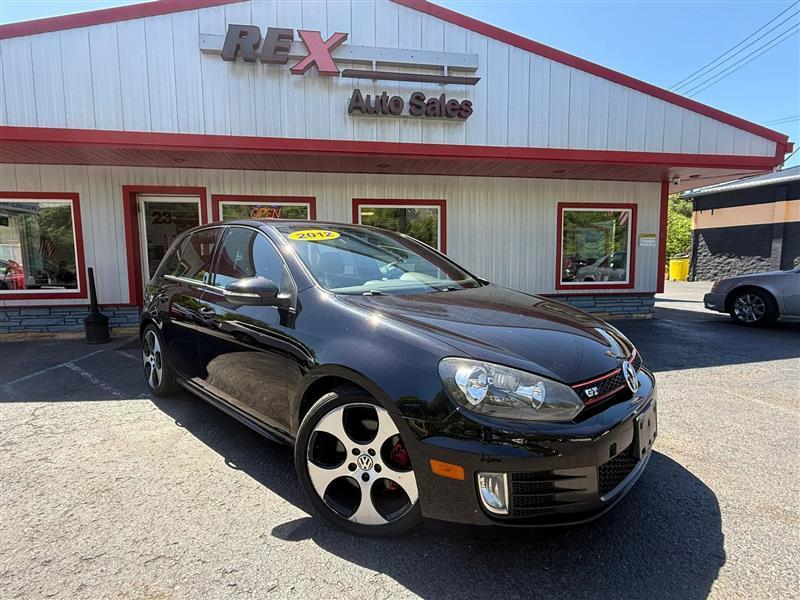 2012 Volkswagen GTI 2.0T Hatchback Sedan 4D