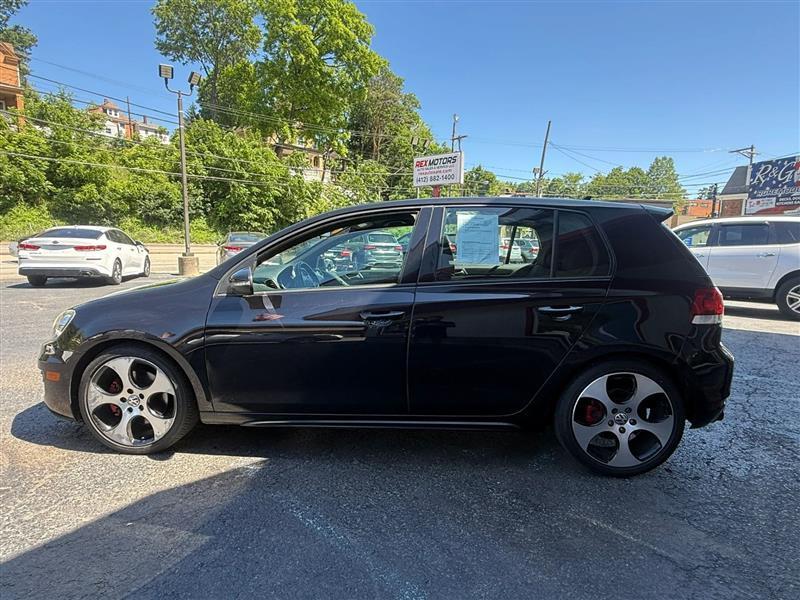 Volkswagen GTI  2012