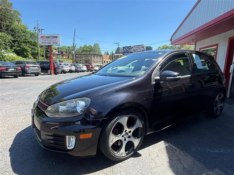 Volkswagen GTI  2012