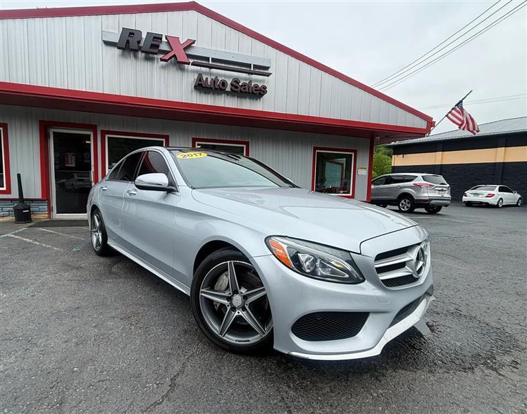 2017 Mercedes-Benz C-Class C 300 4MATIC Sedan 4D
