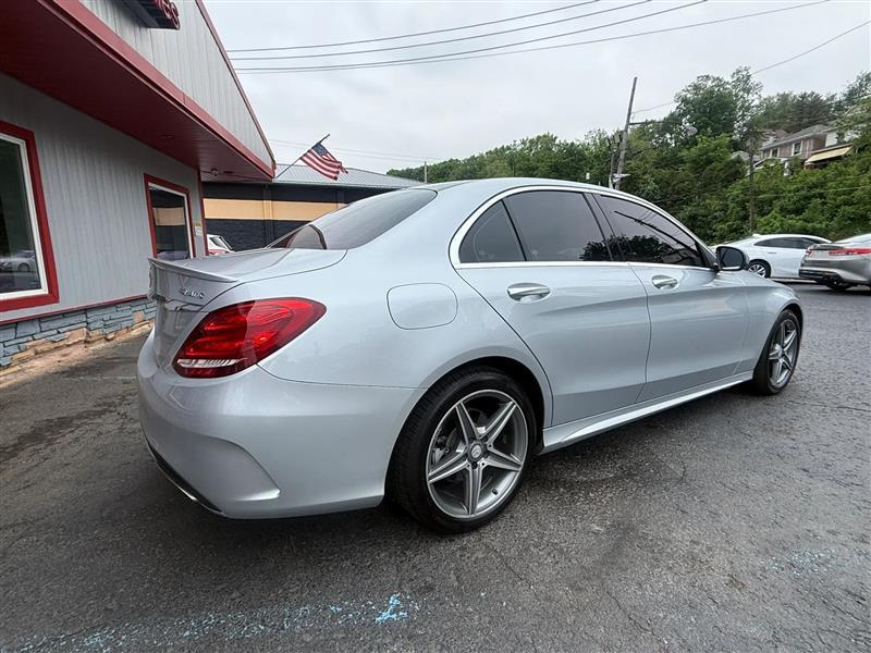 Mercedes-Benz C-Class  2017