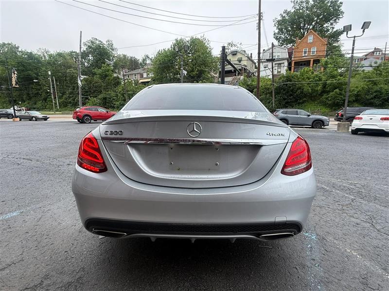 Mercedes-Benz C-Class  2017