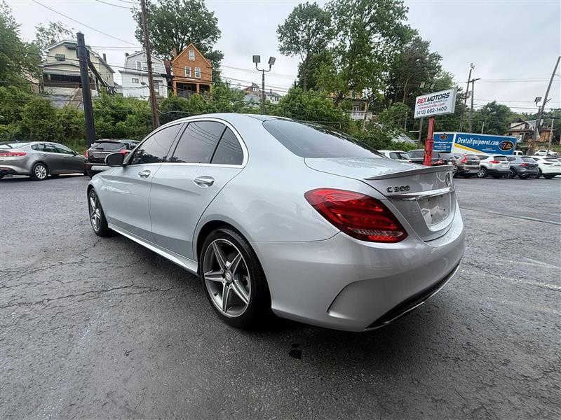 Mercedes-Benz C-Class  2017