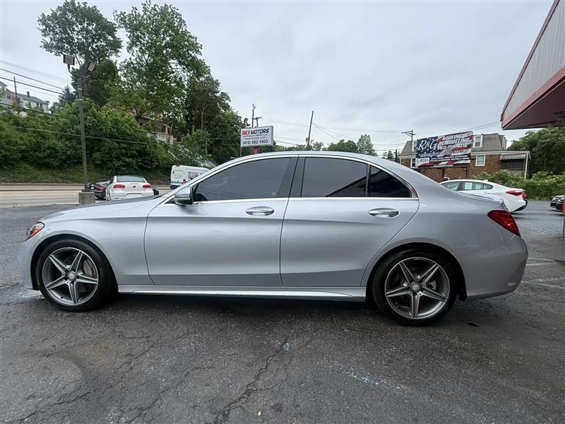 Mercedes-Benz C-Class  2017