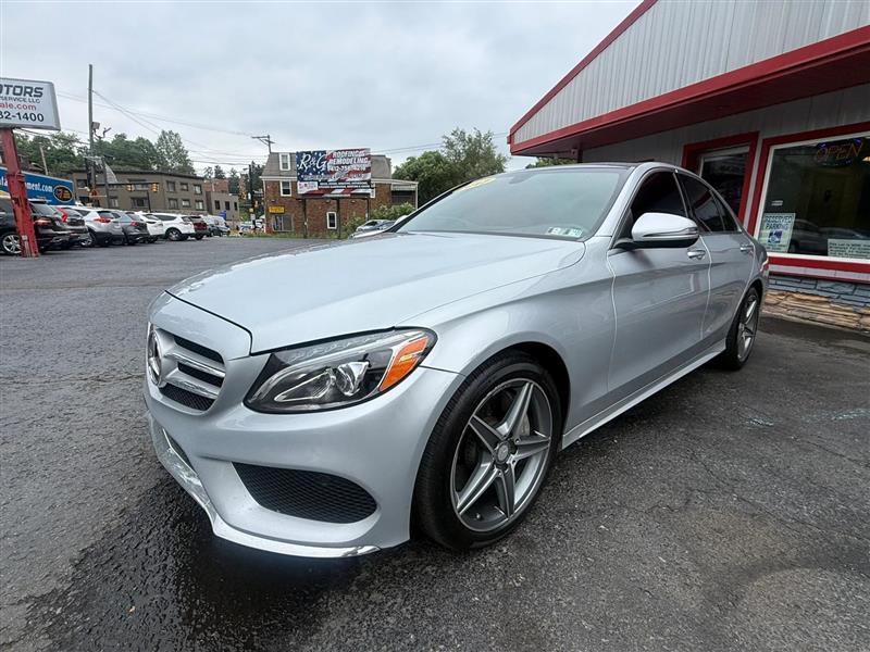Mercedes-Benz C-Class  2017