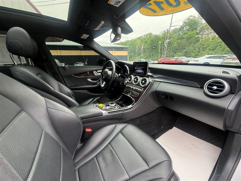 Mercedes-Benz C-Class  2017