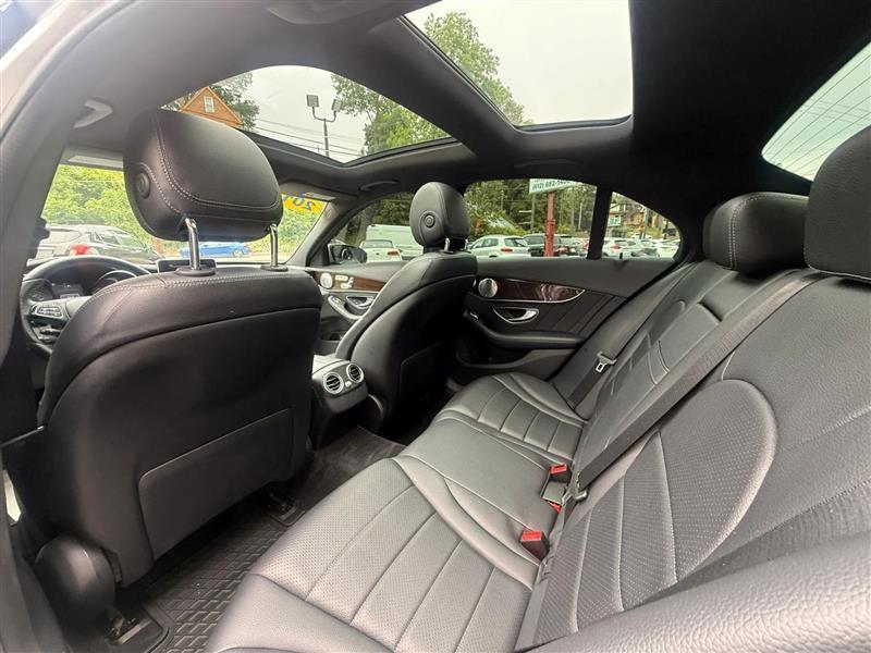 Mercedes-Benz C-Class  2017