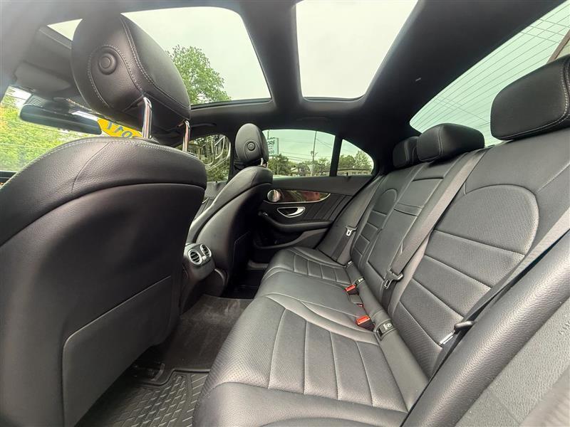 Mercedes-Benz C-Class  2017